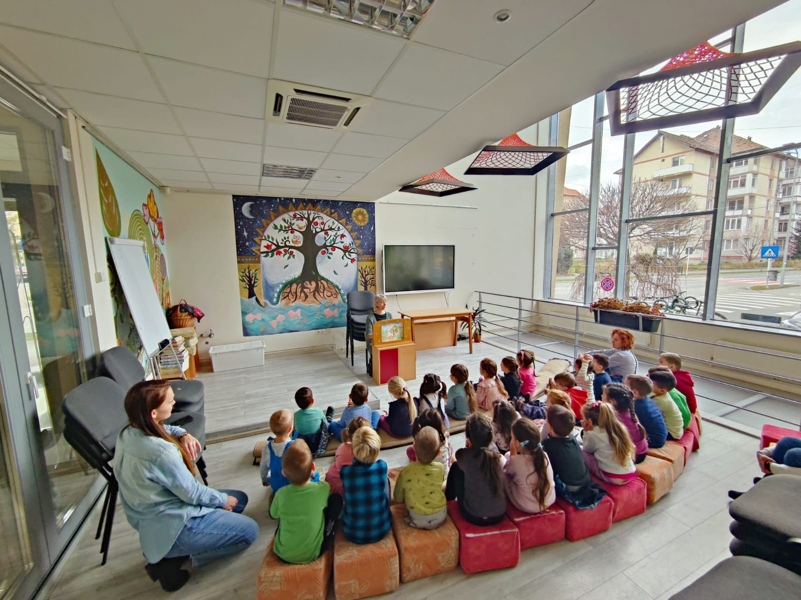 A Kájoni János Megyei Könyvtár 2025-ben is meghatározó szereplője volt Hargita megye kulturális életének